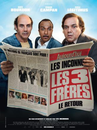 LES 3 FRERES LE RETOUR