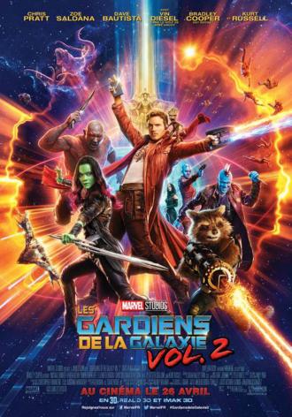 LES GARDIENS DE LA GALAXIE VOL 2