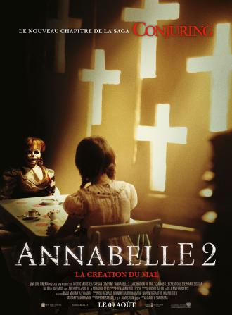 ANNABELLE 2 LA CREATION DU MAL