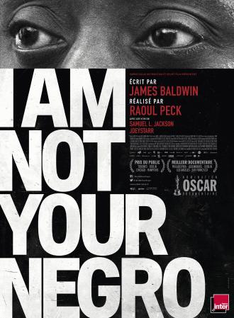I AM NOT YOUR NEGRO