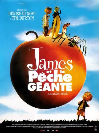 JAMES ET LA PECHE GEANTE