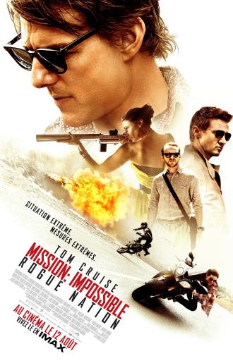 MISSION : IMPOSSIBLE ROGUE NATION