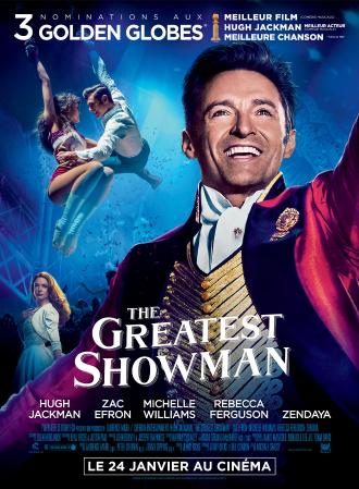 THE GREATEST SHOWMAN