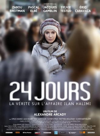24 JOURS, LA VERITE SUR L'AFFAIRE ILAN HALIMI