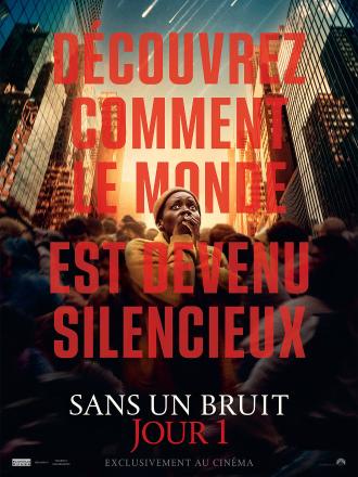 SANS UN BRUIT : JOUR 1