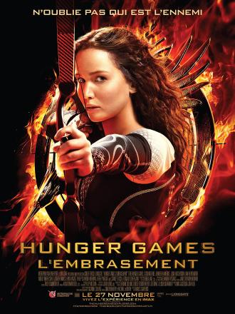 HUNGER GAMES : L'EMBRASEMENT