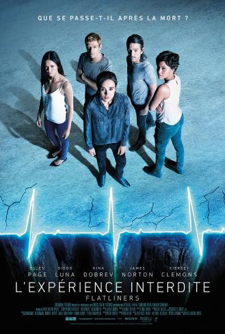 L'EXPERIENCE INTERDITE - FLATLINERS