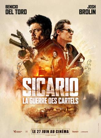 SICARIO LA GUERRE DES CARTELS