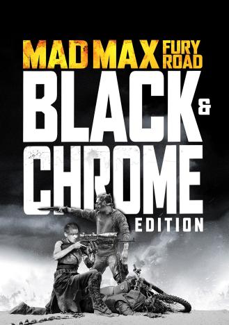 MAD MAX: FURY ROAD BLACK  CHROME
