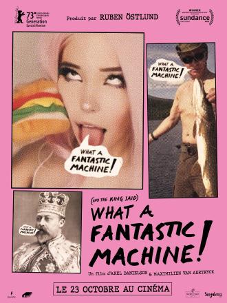 WHAT A FANTASTIC MACHINE !