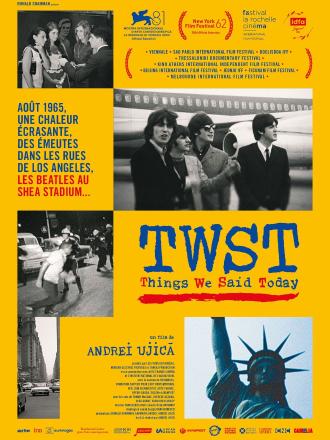 TWST - THINGS WE SAID TODAY