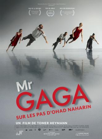 MR GAGA SUR LES PAS D'OHAD NAHARIN