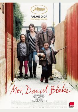 MOI, DANIEL BLAKE poster