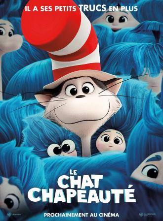 LE CHAT CHAPEAUTÉ