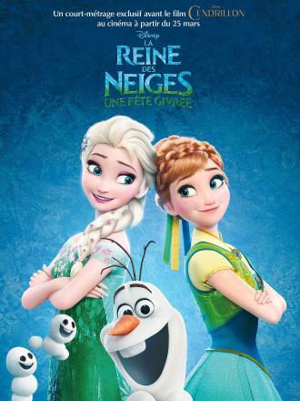 LA REINE DES NEIGES : UNE FETE GIVREE
