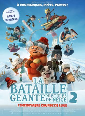 LA BATAILLE GEANTE DE BOULES DE NEIGE 2