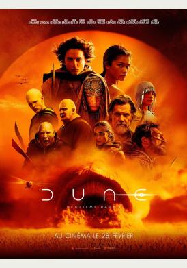 Affiche de DUNE : DEUXIÈME PARTIE