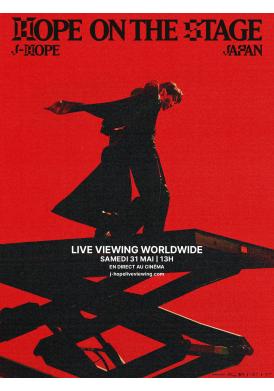 J-HOPE TOUR 'HOPE ON THE STAGE' IN JAPAN : LIVE VIEWING