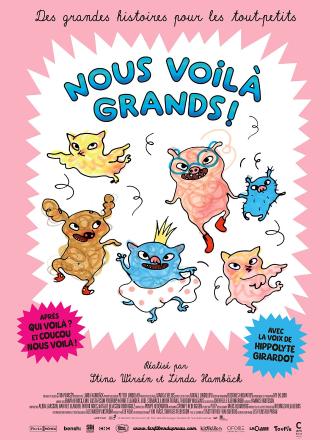NOUS VOILA GRANDS !