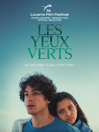 LES YEUX VERTS