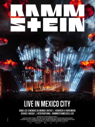 RAMMSTEIN - LIVE IN MEXICO CITY