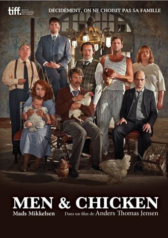 MEN AND CHICKEN