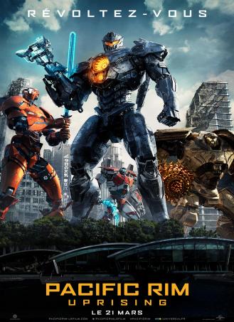 PACIFIC RIM UPRISING