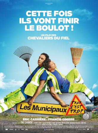 LES MUNICIPAUX, TROP C'EST TROP !