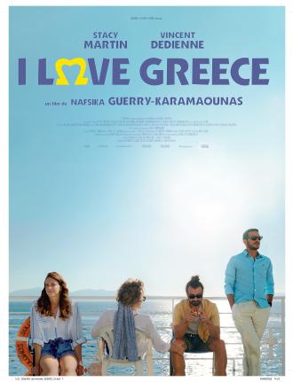 I LOVE GREECE