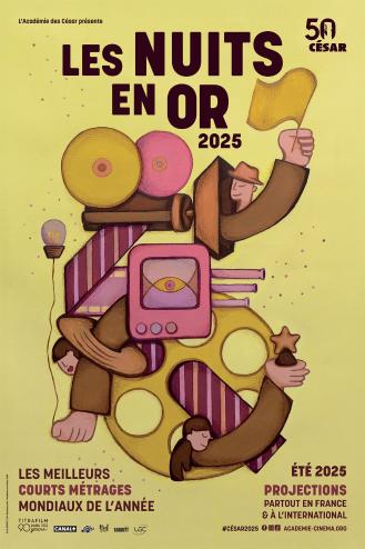 LES NUITS EN OR 2025 - PROGRAMME COURT