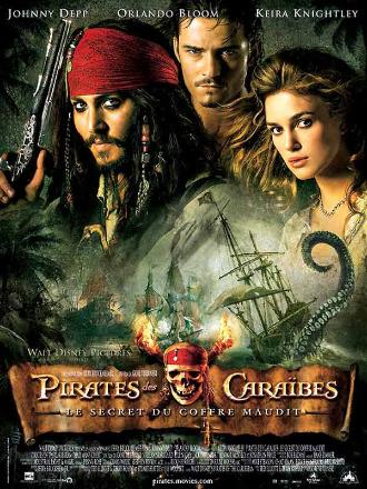 PIRATES DES CARAIBES LE SECRET DU COFFRE MAUDIT