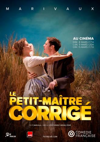 LE PETIT MAITRE CORRIGE COMEDIE FRANCAISE PATHELIVE