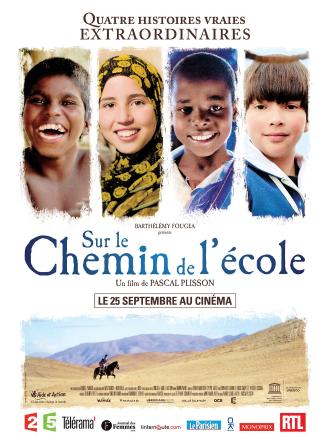 SUR LE CHEMIN DE L'ECOLE