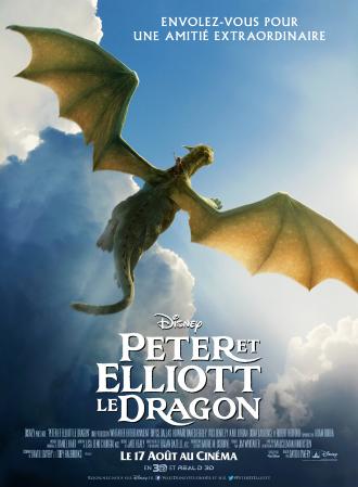 PETER ET ELLIOTT LE DRAGON