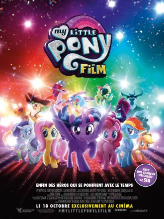 MY LITTLE PONY : LE FILM