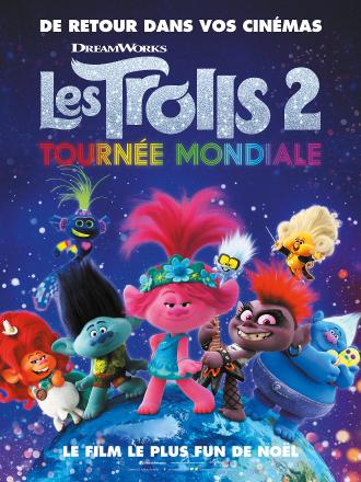 LES TROLLS 2 TOURNEE MONDIALE