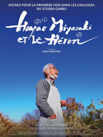 HAYAO MIYAZAKI AND THE HERON