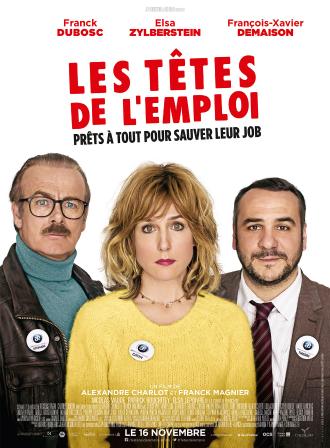 LES TETES DE L'EMPLOI