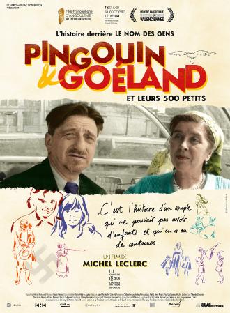 PINGOUIN ET GOELAND ET LEURS 500 PETITS