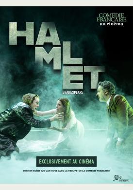 HAMLET (COMEDIE-FRANCAISE) poster