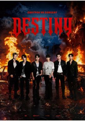 ENHYPEN VR CONCERT : DESTINY poster