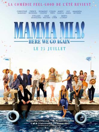 MAMMA MIA! HERE WE GO AGAIN