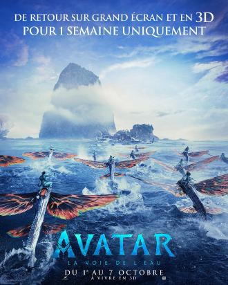 AVATAR : LA VOIE DE L'EAU