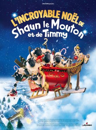 L'INCROYABLE NOEL DE SHAUN LE MOUTON