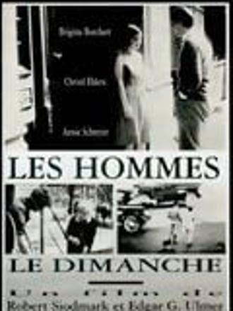 LES HOMMES LE DIMANCHE