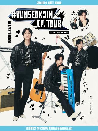 RUNSEOKJIN-EP.TOUR IN AMSTERDAM : LIVE VIEWING