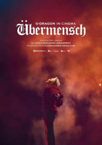 G-DRAGON 2025 WORLD TOUR UBERMENSCH