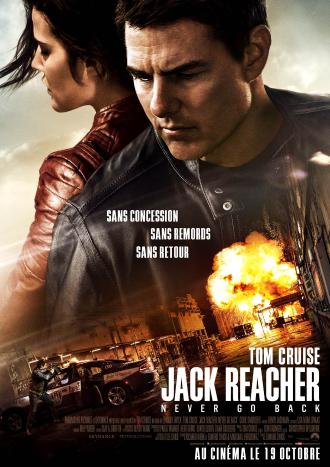 JACK REACHER : NEVER GO BACK