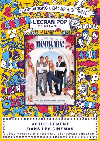 L'ÉCRAN POP : MAMMA MIA