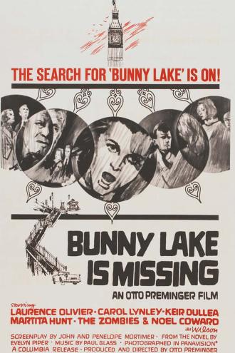 BUNNY LAKE A DISPARU